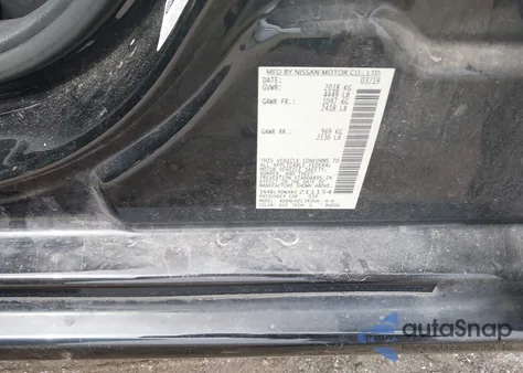 2019 Nissan Altima 2.5 Sv from USA, damaged, VIN 1N4BL4DWXKC211154